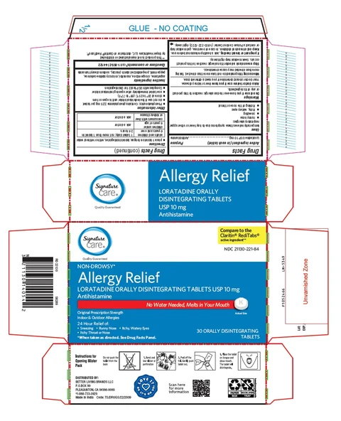 Loratadine ODT packaging