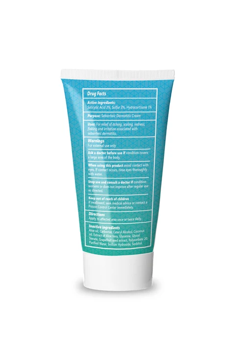 DERMOSCRIBE SEBORRHEIC DERMATITIS 포장
