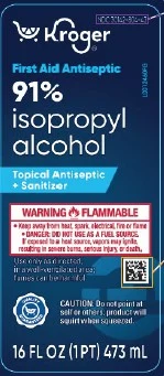 Isopropyl Alcohol 포장