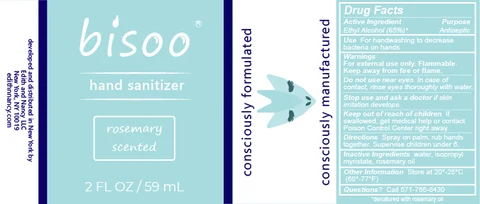 Hand Sanitizer packaging