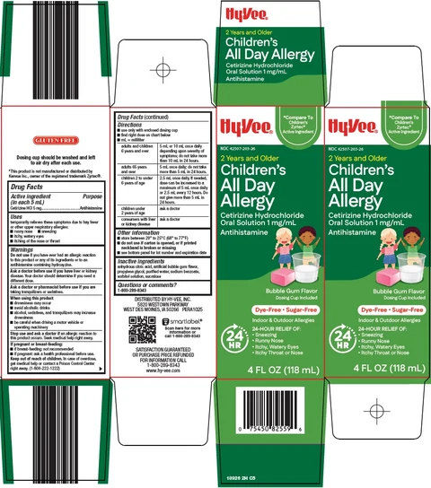 Childrens All Day Allergy packaging
