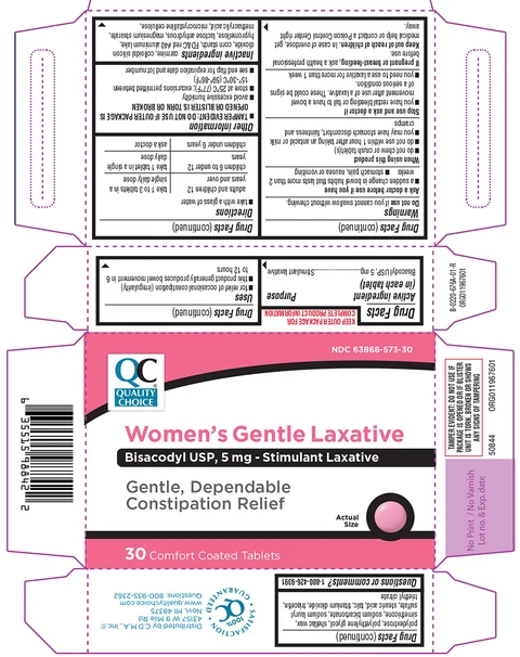 Womens Gentle Laxative packaging