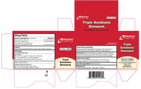 Triple Antibiotic packaging