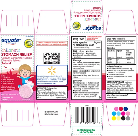 Childrens Stomach Relief packaging