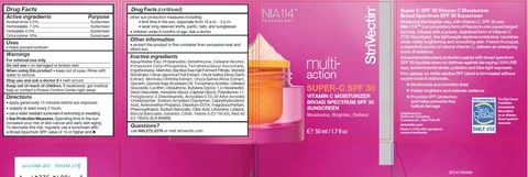 StriVectin multi-action Super-C SPF 30 packaging