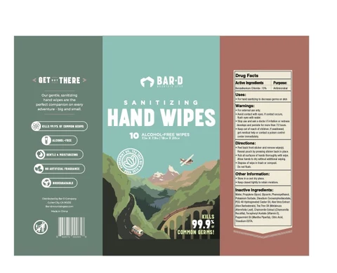 Pouch (Bag) Label
