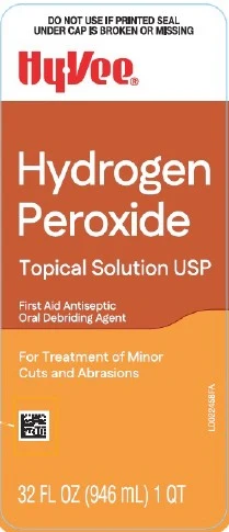 Hydrogen Peroxide 포장