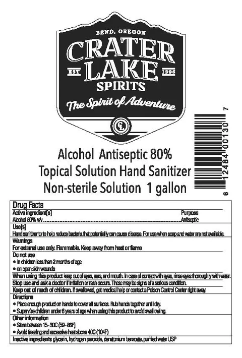 Hand Sanitizer packaging