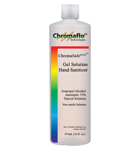 ChromaSafe Plus Hand Sanitizer packaging