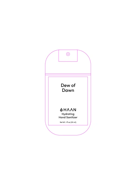 Hand Sanitizer packaging