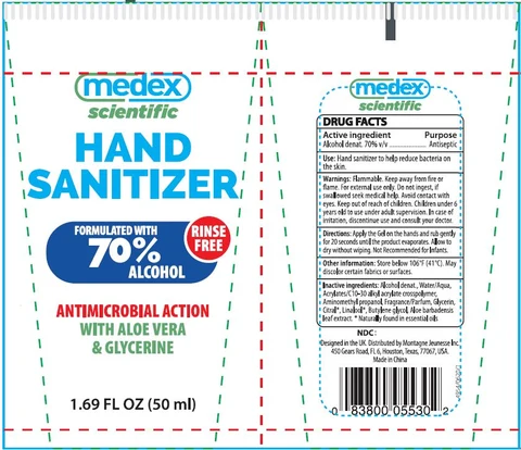 HAND SANITIZER 포장
