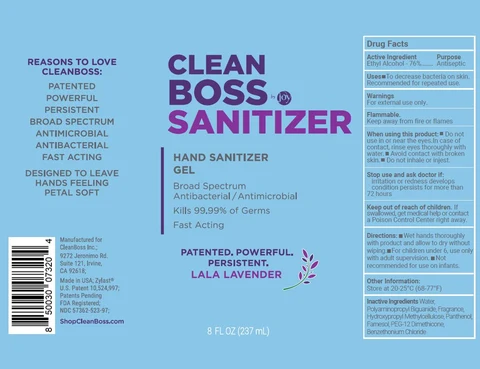 CleanBoss Hand Sanitizer 포장