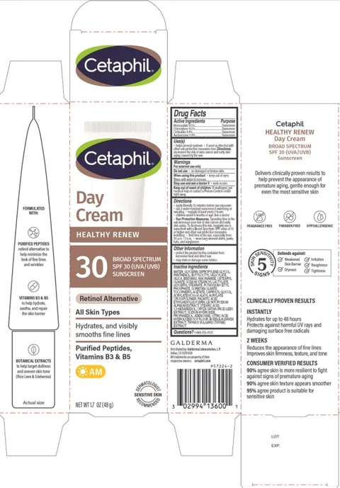 Cetaphil Healthy Renew Day Cream Broad Spectrum SPF 30 포장