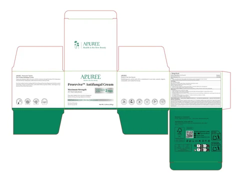 APUREE Prorevive Maximum Strength Antifungal 포장