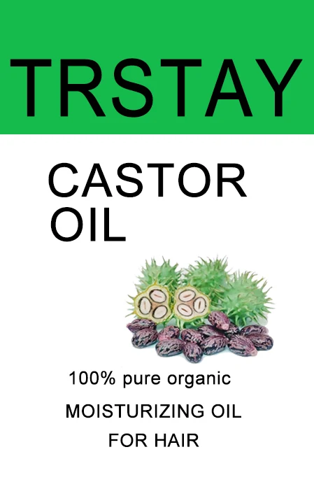Trstay Castor Oil packaging