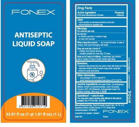 Antiseptic Liquid 포장