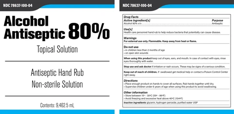 Hand Sanitizer 2.5 gal