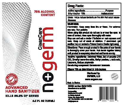 hand sanitizer packaging
