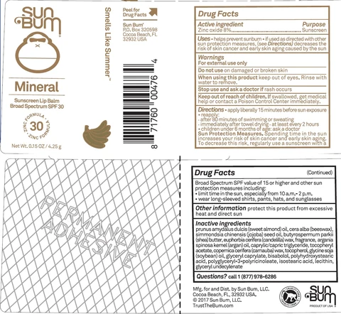 Sun Bum Mineral SPF30 Sunscreen 포장