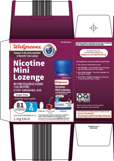 nicotine 포장