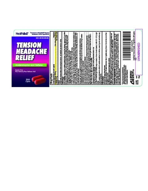 Tension Headache Relief packaging