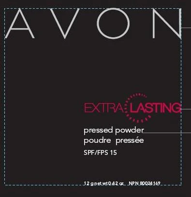AvonExtralasting 포장