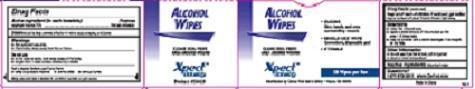 ALCOHOL WIPE 포장