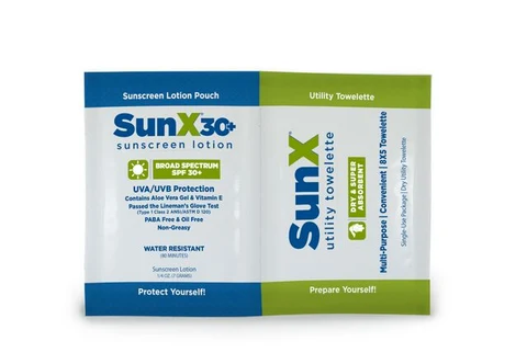 Sun X Multi-Pack SPF 30 Thick 포장