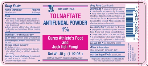Anti-Fungal 포장