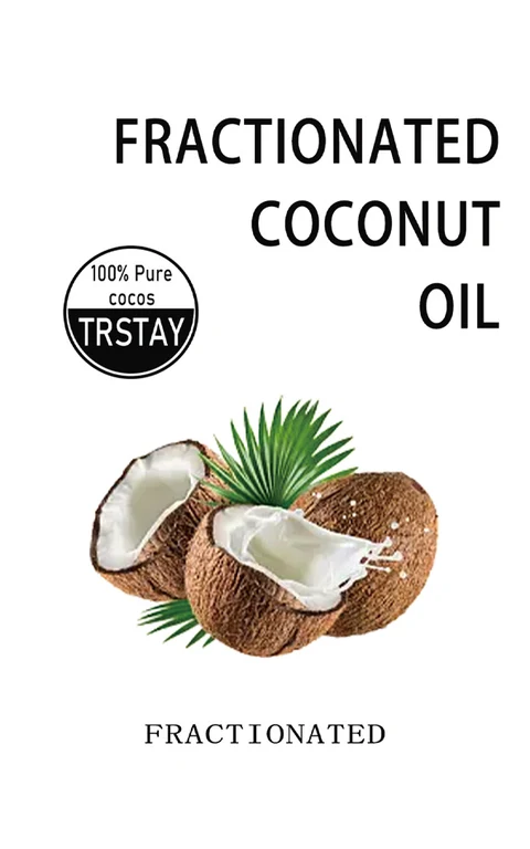 Trstay Fractionated Coconut Oil 포장