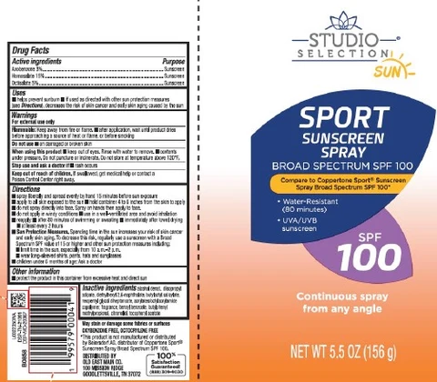 Sport Sunscreen SPF 100 packaging