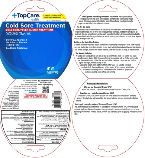 Cold Sore Fever Blister Treatment 포장