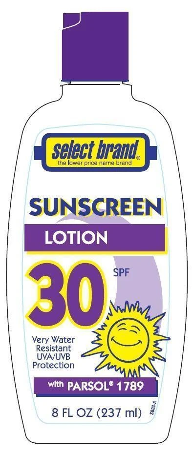 Select Brand Sunscreen 포장