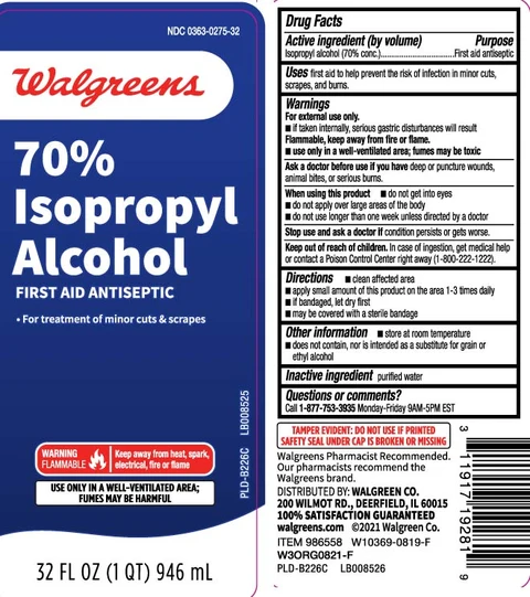 Isopropyl alcohol70 percent 포장