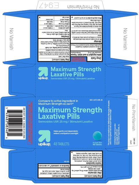 MAXIMUM STRENGTH LAXATIVE PILLS 포장