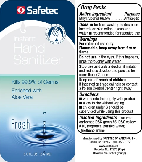 Instant Hand Sanitizer 포장