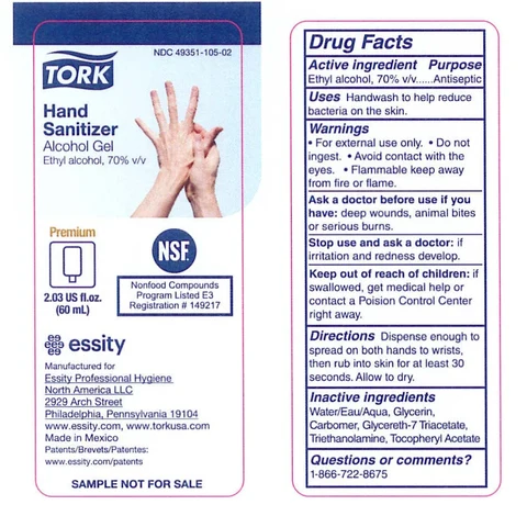 Label 105 60ml