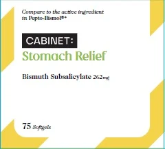 Stomach Relief packaging