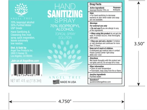Isopropyl alcohol 포장