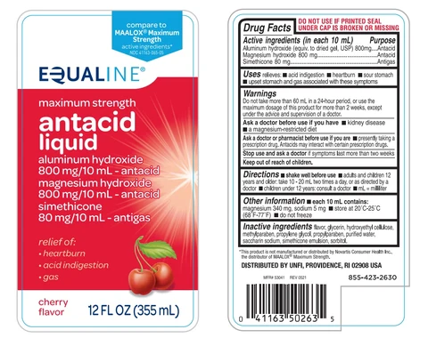 maximum strength antacid cherry 포장