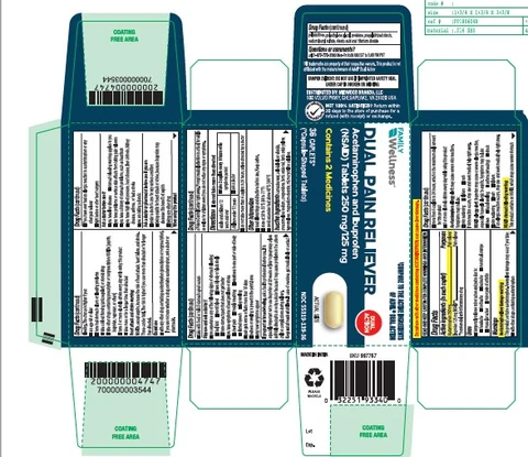 Acetaminophen and Ibuprofen 포장