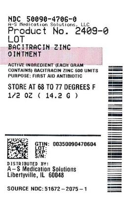 Bacitracin Zinc 포장