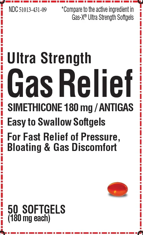 Ultra Strength Gas Relief 포장