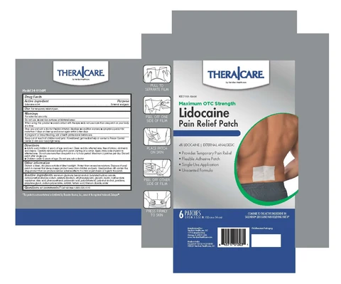 TheraCare Pain Relief Patch packaging