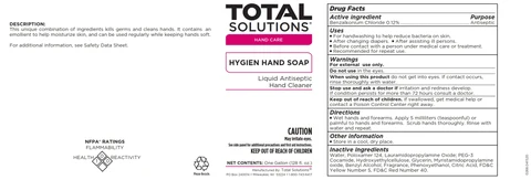 Total Solutions Hygien Hand 포장