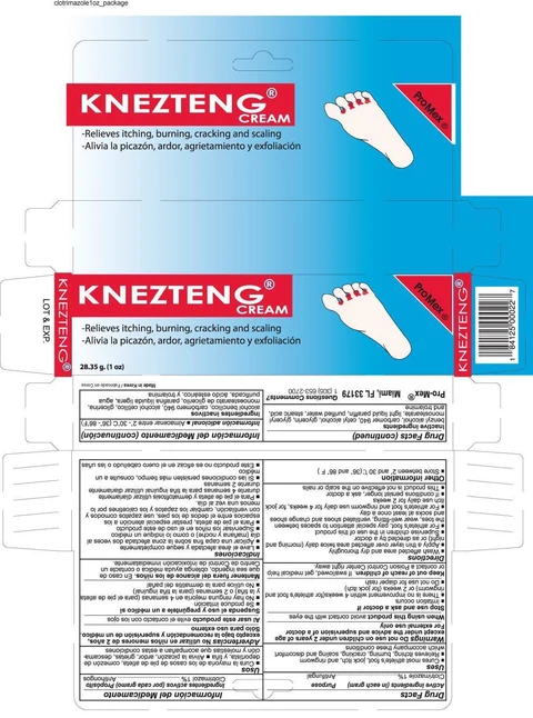 Clotrimazole 포장