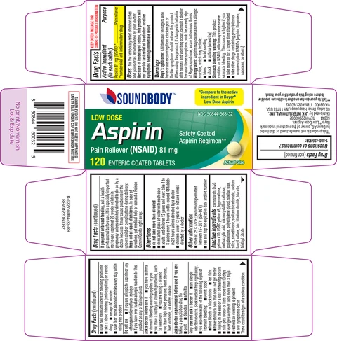 AspirinLow Dose 포장