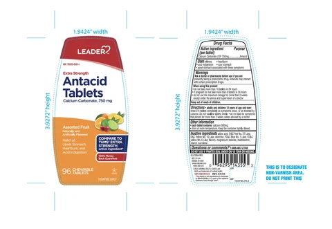 ANTACID Extra Strength 포장
