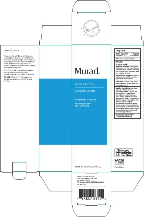 Clarifying Cleanser packaging
