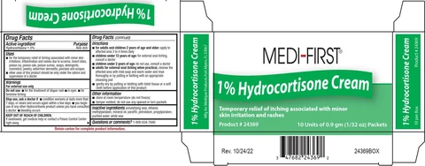 Hydrocortisone 포장